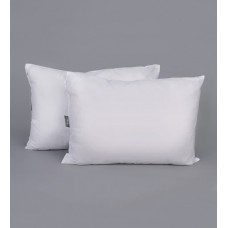 Deals, Discounts & Offers on  - White Polyester 14 x 20 Inch Pillows - Set of 2 by SWHF