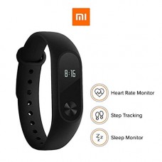 Deals, Discounts & Offers on  - [Rs. 350 Cashback] Mi Band 2 (Black)