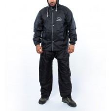 Deals, Discounts & Offers on  - Zeno Unisex Nylon L Black Raincoat