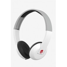 Deals, Discounts & Offers on Electronics - Skullcandy Uproar S5URHW-457 Bluetooth Headphone(White/Grey)