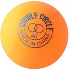Deals, Discounts & Offers on Auto & Sports - DHS TT Double Circle Ping Pong Ball (Pack of 6, Orange)