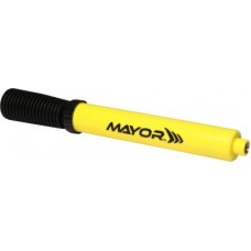 Deals, Discounts & Offers on Auto & Sports - Mayor Double Action Ball Pump Ball, Balloon Pump(Yellow)