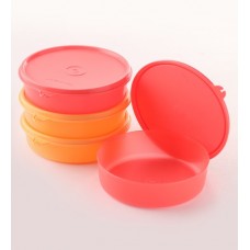 Deals, Discounts & Offers on Kitchen Containers - Tupperware Round 350 ML Airtight Medium Handy Bowl - Pack of 1