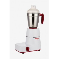 Deals, Discounts & Offers on Electronics - Maharaja Solo Happiness 500 Watt Mixer Grinder (Red/White)