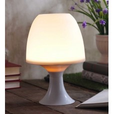 Deals, Discounts & Offers on  - White Biodegradable Plastic Table Lamp by Sehaz Artworks