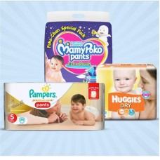 Deals, Discounts & Offers on Baby Care - Up to 35% + 5% Off Upto 45% off discount sale