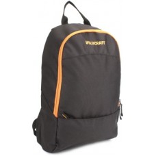 Deals, Discounts & Offers on Backpacks - Wildcraft Leap Black 30 L Backpack(Black)