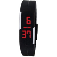 Deals, Discounts & Offers on Watches & Wallets - Skmei Rubber Magnet Led Watch - For Men