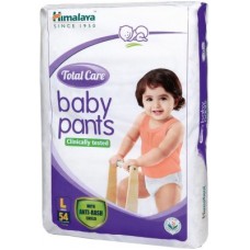 Deals, Discounts & Offers on Baby Care - Himalaya Total Care Baby Pants Pant Diapers - L(54 Pieces)