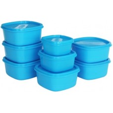 Deals, Discounts & Offers on Kitchen Containers - Princeware - 4450 ml Plastic Grocery Container (Pack of 8)