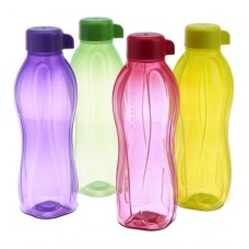 Deals, Discounts & Offers on  - Tupperware Plastic Mulitcolored Round 500 ml Water Bottle , (1 Bottle Only)