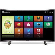 Deals, Discounts & Offers on  - Mitashi 97.8 cm (38.5 inches) MiCE039v30 HS HD Ready Smart Curved LED TV