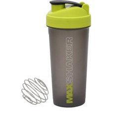 Deals, Discounts & Offers on Accessories - Jaypee Plus Max Gym bottle 700 ml Shaker(Pack of 1, Green)