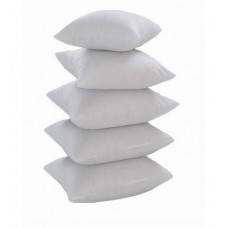 Deals, Discounts & Offers on  - Polyester 16 x 16 inch Cushion Insert - Set of 5 by Zikrak Exim
