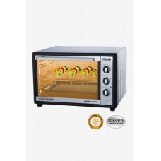 Deals, Discounts & Offers on Electronics - Inalsa Kwik Bake 42SFRC 42L Oven Toaster Griller (Stainless Steel/Black)