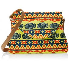 Deals, Discounts & Offers on Watches & Handbag - Kanvas Katha Women's Sling Bag (Lemon Yellow) (KKPUS003LYL)