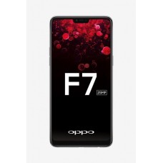 Deals, Discounts & Offers on Electronics - Oppo F7 64 GB (Silver) 4 GB RAM, Dual SIM 4G