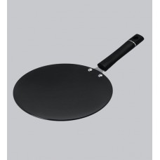 Deals, Discounts & Offers on Cookware - Pristine Aluminium Hard-Anodised Tawa,8.7 Inch