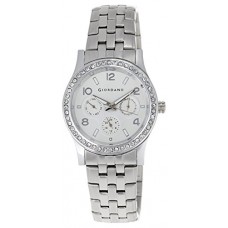Deals, Discounts & Offers on  - Giordano Analog White Dial Women's Watch - 60068-11