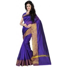 Deals, Discounts & Offers on Women - BAPS Solid Bollywood Silk Linen Blend Saree