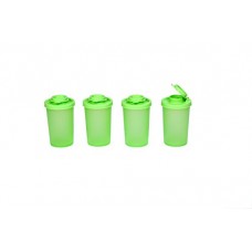 Deals, Discounts & Offers on Home & Kitchen - Signoraware Spice Shaker Set, 140ml, Set of 4, Parrot Green