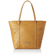 Deals, Discounts & Offers on Watches & Handbag - Caprese Women Tote Bag (Ochre)(TEAUSLGACR)