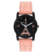 Deals, Discounts & Offers on  - Relish Analog Eiffel Tower Black Dial Watches