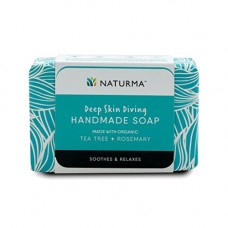 Deals, Discounts & Offers on  - Naturma Tea Tree + Rosemary Handmade Soap 125gm