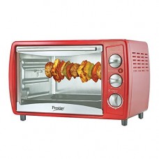 Deals, Discounts & Offers on Home & Kitchen - Prestige POTG 19L 41463 1380-Watt Oven Toaster Grill ,Red