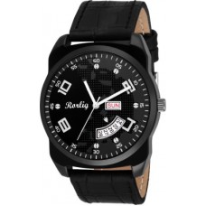 Deals, Discounts & Offers on Watches & Wallets - Rorlig RR-1082 Day and Date Watch - For Men