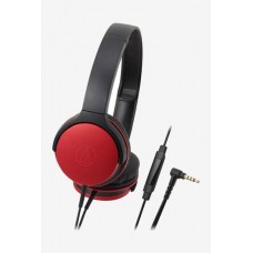 Deals, Discounts & Offers on Electronics - Audio-Technica ATH-AR1IS RD On the Ear Earphones with Mic (Red)