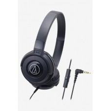 Deals, Discounts & Offers on Electronics - Audio-Technica ATH-S100IS On the Ear Earphones with Mic (Black)