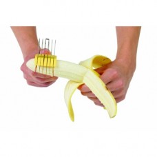 Deals, Discounts & Offers on Home & Kitchen - Mebelkart Bananza Stainless Steel Banana Slicer, Silver
