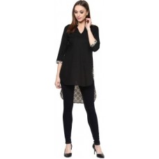 Deals, Discounts & Offers on Women - Libas Solid Women's Tunic (Size XS)