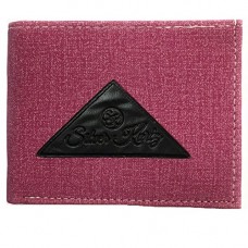 Deals, Discounts & Offers on Wallets - Silver Kartz Men's Brighty Pink Fabricated Genuine Leather Wallet (taj-017)