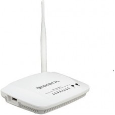 Deals, Discounts & Offers on Computers & Peripherals - Digisol DG-BG4100NU 150 Mbps Wireless ADSL 2/2+ Broadband Routerwith USB Port Router(White)