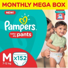 Deals, Discounts & Offers on Baby Care - Pampers Upto 36% off discount sale