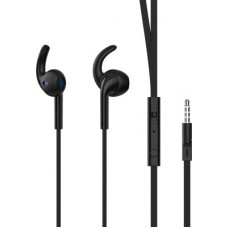 Deals, Discounts & Offers on Headphones - Philips IN-SHE1525BK/94 Headset with Mic(Black, In the Ear)