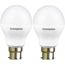 Deals, Discounts & Offers on  - Crompton Base B22 14-Watt LED Bulb (Pack of 2, White)