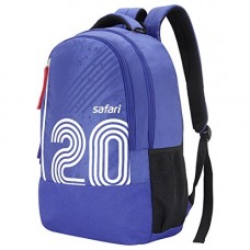 Deals, Discounts & Offers on  - Extra 50 Cashback : Safari 27 Ltrs Blue Casual Backpack at Flat 73% OFF