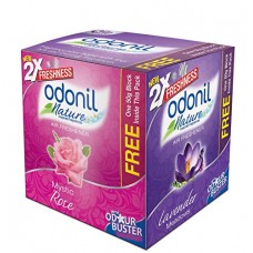 Deals, Discounts & Offers on Personal Care Appliances - [Pack of 2] Odonil Blocks 50gm Mix (3+1)