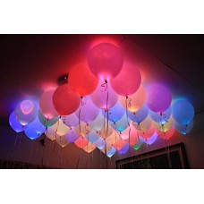 Deals, Discounts & Offers on  - Baybee LED Light Up Balloons, Fillable with Helium, Air (Pack of 15 )