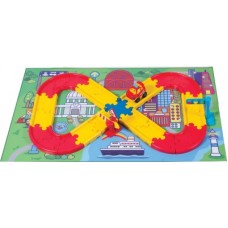 Deals, Discounts & Offers on Toys & Games - Winfun Racing Car and Stop N Go Track Set(Multicolor)