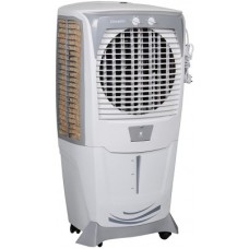 Deals, Discounts & Offers on Home Appliances - Crompton ozone 555 Desert Air Cooler(White, Grey, 55 Litres)