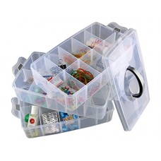 Deals, Discounts & Offers on  - Miamour Plastic Storage Box, Extra Large, White
