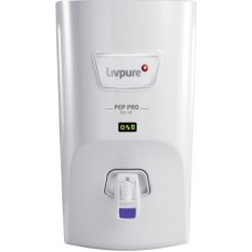 Deals, Discounts & Offers on Home Appliances - Livpure Pep Pro 7 L RO + UF Water Purifier(White)