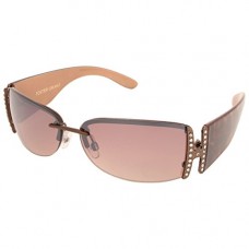 Deals, Discounts & Offers on Sunglasses & Eyewear Accessories - Foster Grant Gradient Rectangular Women's Sunglasses (Brown Color)