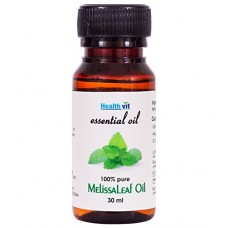 Deals, Discounts & Offers on Personal Care Appliances - Healthvit Melissa Leaf Essential Oil - 30 ml