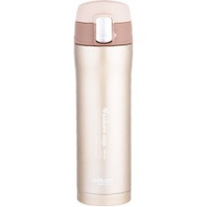 Deals, Discounts & Offers on  - NIRLON Double Wall Stainless Steel Flask 450 ml Flask(Pack of 1, Gold)
