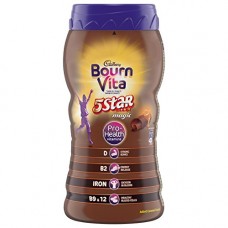 Deals, Discounts & Offers on Personal Care Appliances -  Bournvita 5 Star Magic Pro-Health Chocolate Drink, 500 gm Jar